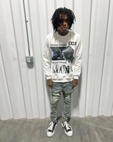 Hearujoy New in Oversized Sweatshirt Tops Letter Print Hoodies Women American Streetwear Trendy Brand Y2K Hip-hop Casual Hoodie